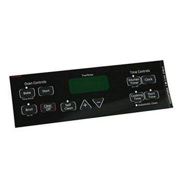 GE JSS28BK1BB User Interface Control Panel Assembly (Black - Genuine OEM