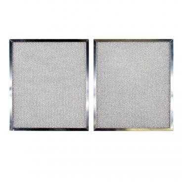 GE JV535C1BB Greaser Filter (2 Pack) - Genuine OEM