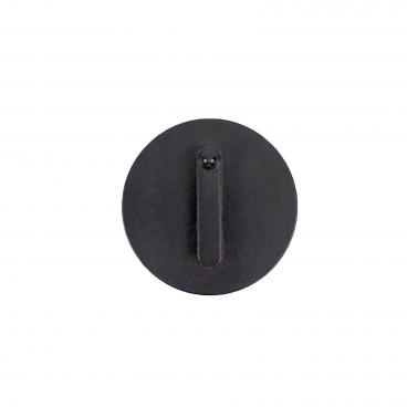 GE JVB34SBL Burner Control Knob (Black) - Genuine OEM