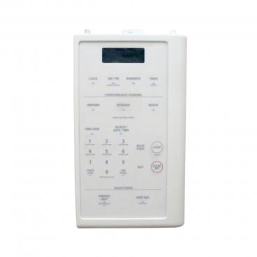 GE JVM1410WC002 User Interface Control Panel (White) - Genuine OEM