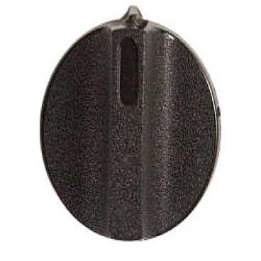 GE LEB326GR1WH Infinite Control Knob (Black) - Genuine OEM