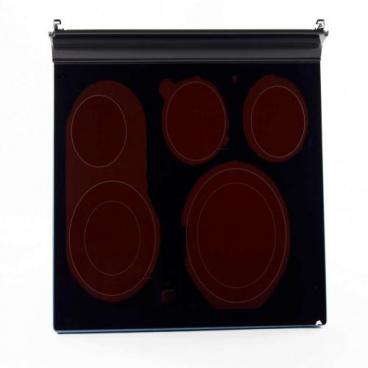 GE PB911SJ5SS Range Top Glass Assembly - Genuine OEM