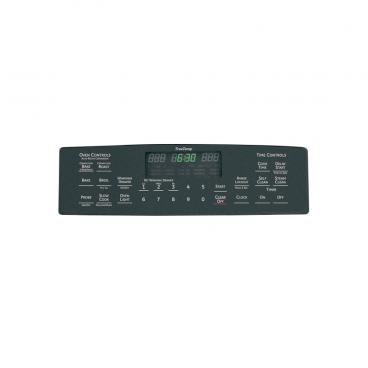 GE PB915DT2BB Touchpad Control Panel Assembly (Black - Genuine OEM