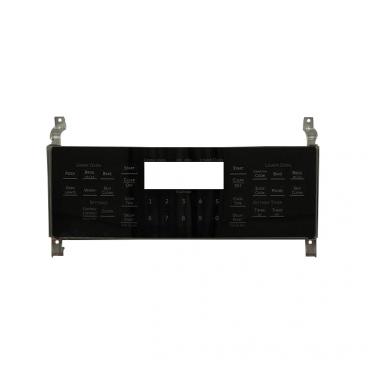 GE PB975DP1BB User Interface Control Board Overlay Panel - Genuine OEM