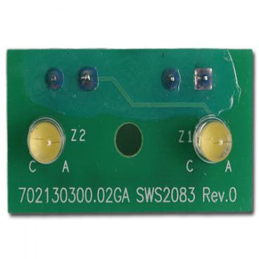 GE PCF23NGWDBB Refrigerator Dispenser Light Board Genuine OEM