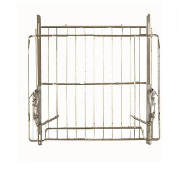 GE PCK916DR2BB Slide Rack Assembly - Genuine OEM