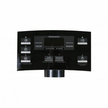 GE PFCE1NJWCDWW Dispenser User Interface Assembly (Black) - Genuine OEM