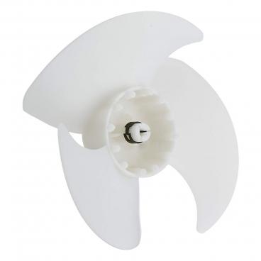 GE PFCF1NFZBBB Evaporator Fan Blade (White) Genuine OEM