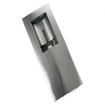 GE PFE28PSKBSS Dispenser Door (Stainless) - Genuine OEM