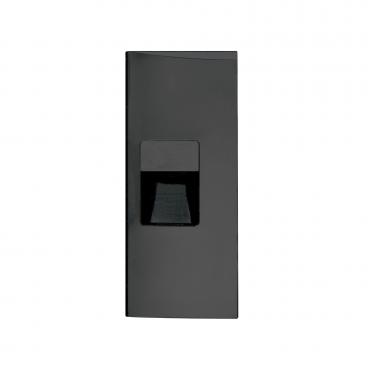 GE PFSF6PKXCBB Refrigerator Door Assembly (Left, Black) - Genuine OEM