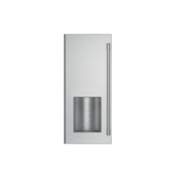 GE PGCS1RKZJSS Refrigerator Door Assembly (Left, Stainless) - Genuine OEM
