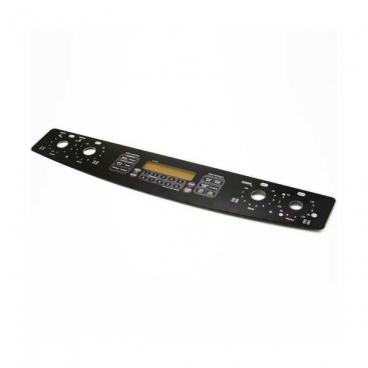 GE PGS968KEM2CC Control Panel Assembly (Black - Genuine OEM