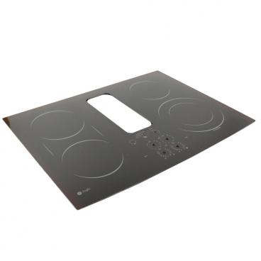 GE PP989SN1SS Glass Cooktop Assembly (Black) - Genuine OEM