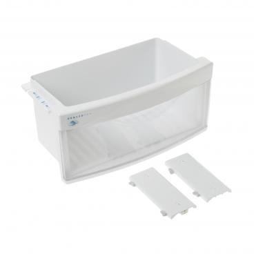 GE PSS26MGPBCC Meat Drawer Assembly - Genuine OEM