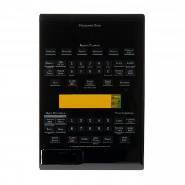 GE PT970DR2BB Touchpad Control Panel - Black Genuine OEM