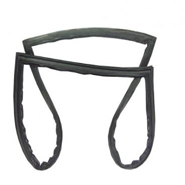 GE PTS25SHSARSS Freezer Gasket (Black) Genuine OEM