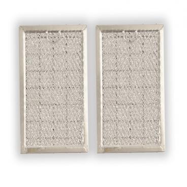 GE SCA1001KSS01 Grease Filter Assembly - Genuine OEM