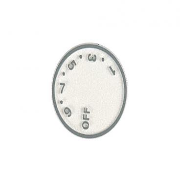 GE TBH18DAXTRWW Temperature Control Knob - Genuine OEM