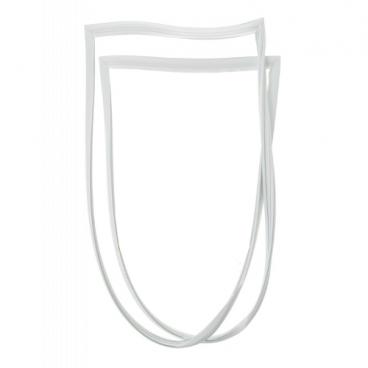 GE TFCW24RRAWH Refrigerator Door Gasket (White) - Genuine OEM