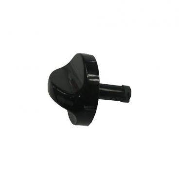 GE WCCH404H2WW Rotary Control Knob (Black) - Genuine OEM