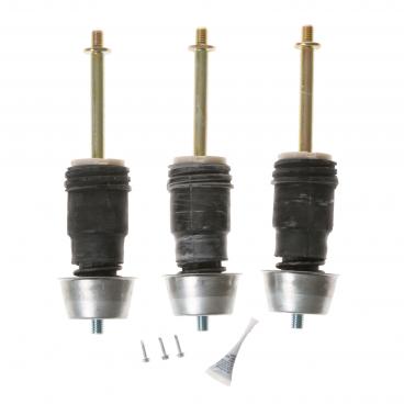 GE WSM2420D2WW Suspension Kit (3 Pack) - Genuine OEM