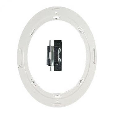 GE WSXH208T0WB Inner Door Panel Assembly (White) - Genuine OEM