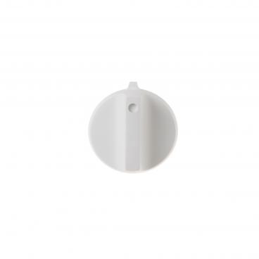 GE ZGU651EM1WG Top Burner Control Knob (White) - Genuine OEM