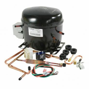 GE ZIFS240PBSS Compressor Replacement Kit - Genuine OEM