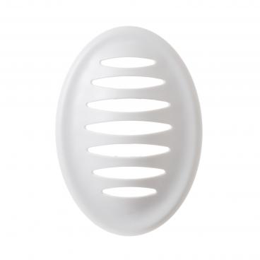 GE ZISB360DRF Temperature Sensor Grille (White) - Genuine OEM