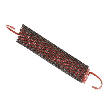 GE ZISB480DXD Door Closer Spring (Red) - Genuine OEM