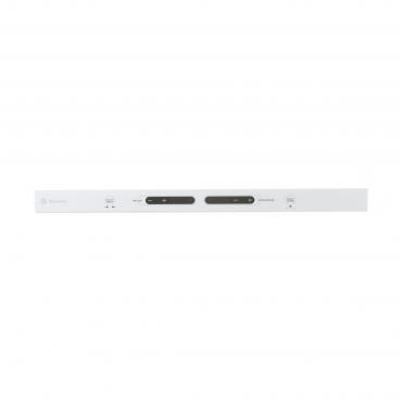 GE ZISB480DXD Touchpad Control Panel Assembly (White) - Genuine OEM