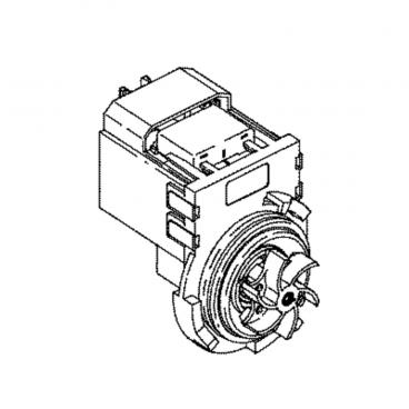 Haier QDP555SYN0FS Dishwasher Drain Pump - Genuine OEM