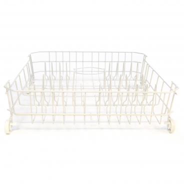 Hotpoint HDA100X-66WH Dishrack Assembly with Wheels (Lower) - Genuine OEM