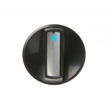 Hotpoint HDA487K-01 Timer Control Knob (Black/Chrome) - Genuine OEM