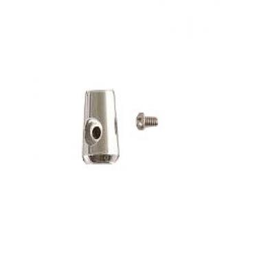 Hotpoint HDA865-01 Latch Knob Kit (Chrome) - Genuine OEM