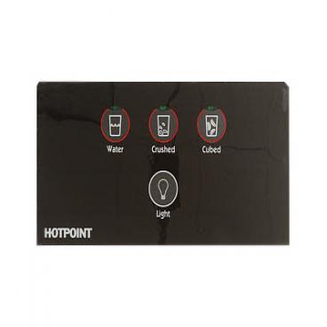 Hotpoint HSM25GFRJSA Dispenser Control Board (Black) - Genuine OEM