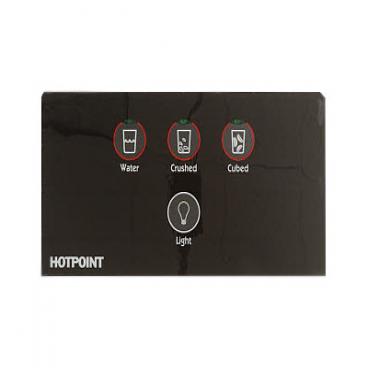Hotpoint HSS22IFMACC Dispenser Control Board (Black) - Genuine OEM