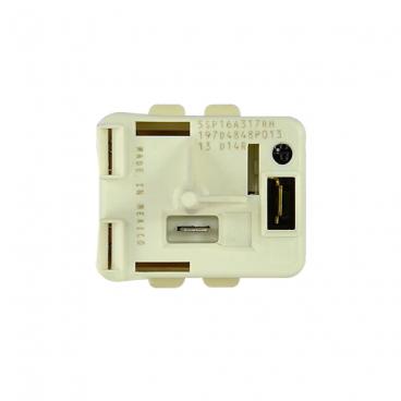 Hotpoint HTS18BBPJRCC Overload Relay - Genuine OEM