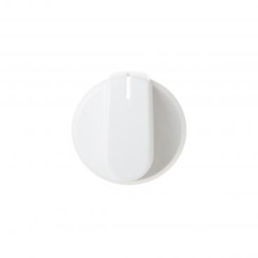 Hotpoint HTW200ASK0WW Rotary Knob (White) - Genuine OEM