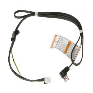 Hotpoint HTW240ASK4WS Washer Power Cord - Genuine OEM