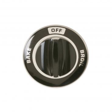Hotpoint RA511xJ1 Burner Control Knob (Black) - Genuine OEM