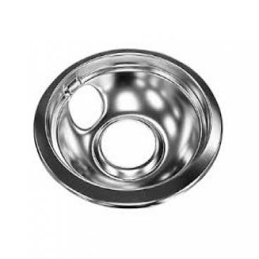 Hotpoint RA720K1CT Burner Drip Pan (6 Inch) - Genuine OEM