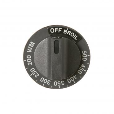 Hotpoint RB525C2WH Temperature Control Knob (Black) - Genuine OEM
