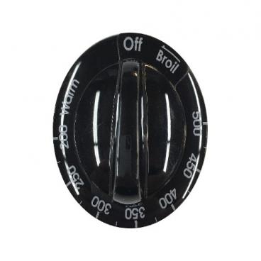 Hotpoint RB525DH1BB Temperature Control Knob (Black) - Genuine OEM