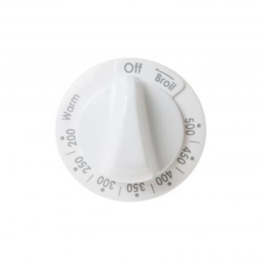 Hotpoint RB526DP1WW Temperature Control Knob (White) - Genuine OEM