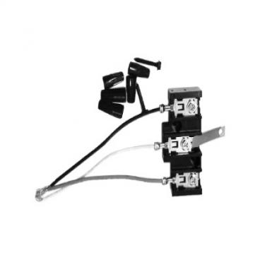 Hotpoint RB633GV2 Range Terminal Block Kit - Genuine OEM