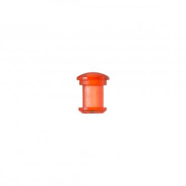 Hotpoint RF615G0L1 Light Lens (Red) - Genuine OEM