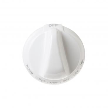 Hotpoint RGA720PK1WH Temperature Control Knob (White) - Genuine OEM
