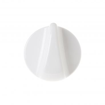 Hotpoint RGA724PK2WH Burner Control Knob (White) - Genuine OEM