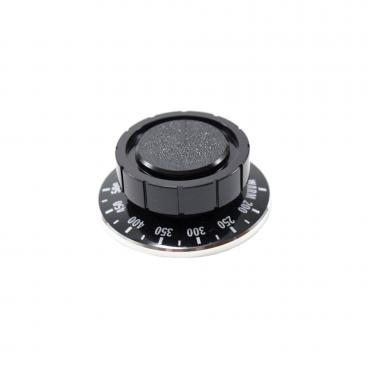 Hotpoint RGB524EJ2 Temperature Control Knob (Black) - Genuine OEM